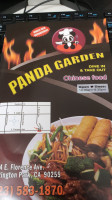 Panda Garden food