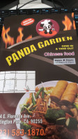 Panda Garden food