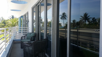 Strand Ocean Drive Suites outside
