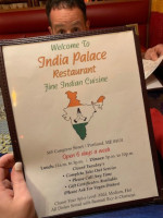 India Palace Restaurant food