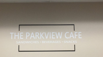 The Parkview Cafe food