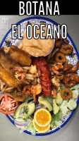 Mariscos El Oceano food