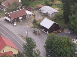 Mill Barn Espresso outside