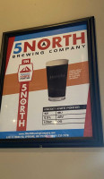 5 North Brewing Company food