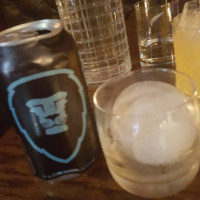 Dillinger's Cocktails, Kitchen Rum Room food