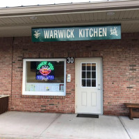 Warwick Kitchen outside