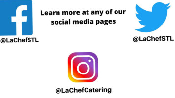Lachef Catering St. Louis Catering food