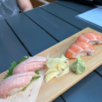 Q Sushi And Omakase food