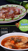 Mariscos El Culichi food