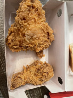 T.k.k. Fried Chicken inside