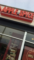 Apple Spice Box Lunch Delivery Catering Chicago, Il outside