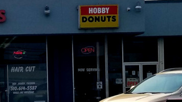 Hobby Donuts food