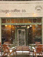 Tougo Coffee Neighborhood Cafe Serving Wine And Beer outside