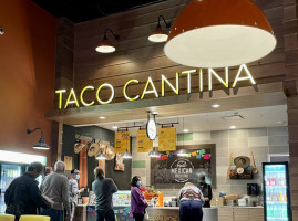 Taco Cantina food