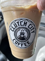 Clutch City Coffee outside