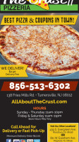 All About The Crust 2 food