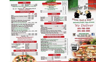 Brother Bruno's Pizza, Deli Bagels menu