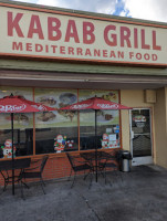 Kabab Grill inside