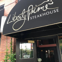 Liberty Prime Steakhouse food