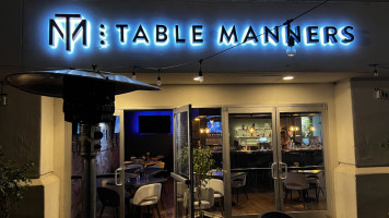 Table Manners inside
