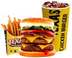 Texas Chicken Burgers food