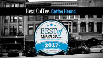 Coffee Hound Roasters And Cafes outside
