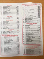 Top China menu