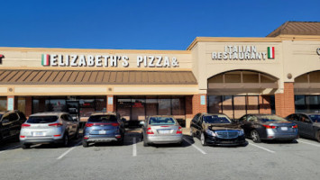 Elizabeth's Pizza inside