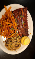 Bare Bones Grill And Brewery food
