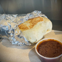 Alpine Burrito Company food