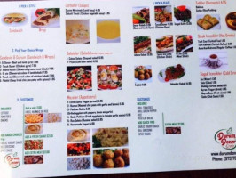 Durum Doner Turkish Gyro menu