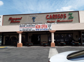 Caruso's Italian Kitchen Grill outside