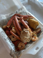 Camileaux's Low Country Boil Wings food