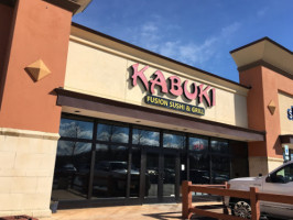 Kabuki Fusion Sushi Grill outside