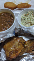 Hylton's Wood-cooking Grill food