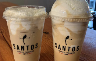 Santos Coffee Uptown food