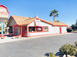 Tacos El Burrito Loco outside