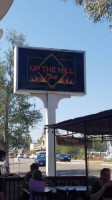 Up The Hill Grill outside
