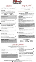Hoffmans All American Grill menu
