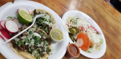 Los Compadres Mexican Fast Food food