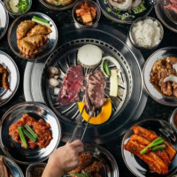 Nalsso Korean Bbq food