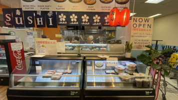 Ichiban Mikoshi Sushi inside