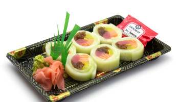 Ichiban Mikoshi Sushi inside