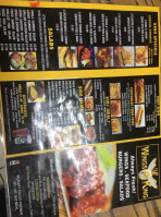 Wings R King Express menu