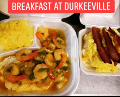 Durkeeville Co food