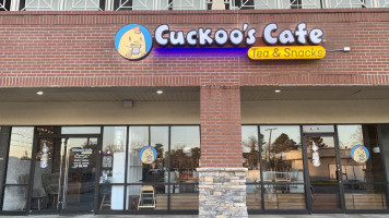 Cuckoo's Cafe inside