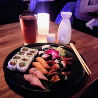 Bluefins Sushi Sake food