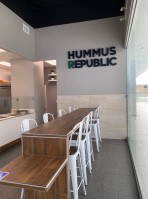 Hummus Republic inside