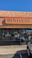 Bindaas Indian Street Food Cafe outside