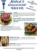 Anna's Gourmet Greek food